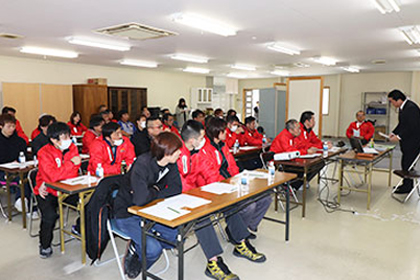 安全への取り組み