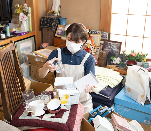 ライフサポート事業のイメージ